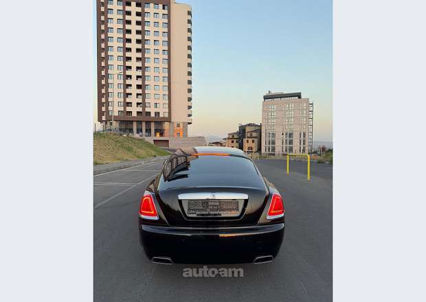 Rolls Royce Wraith
