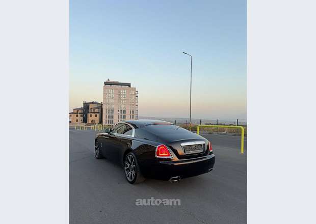 Rolls Royce Wraith