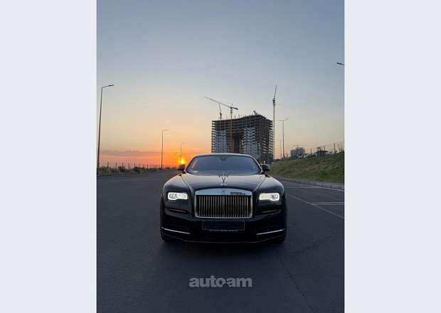 Rolls Royce Wraith