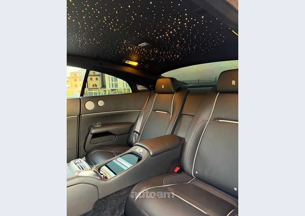 Rolls Royce Wraith