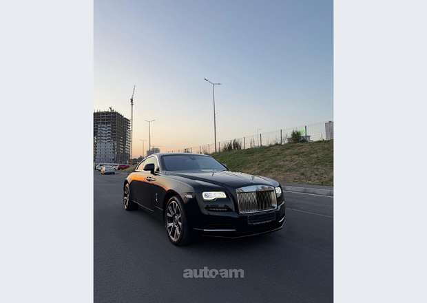 Rolls Royce Wraith