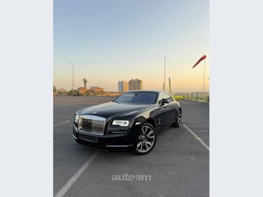 Rolls Royce Wraith  2018 