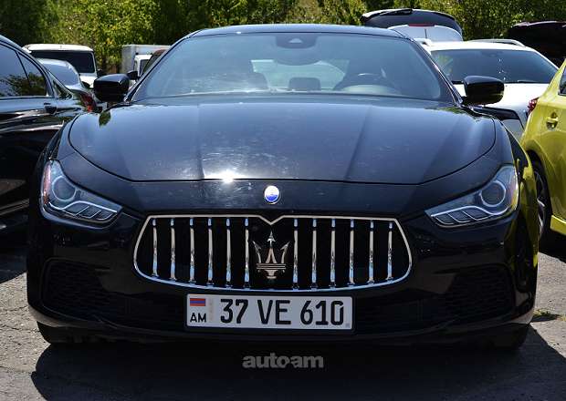 Maserati Ghibli 2016 — լուսանկար 2