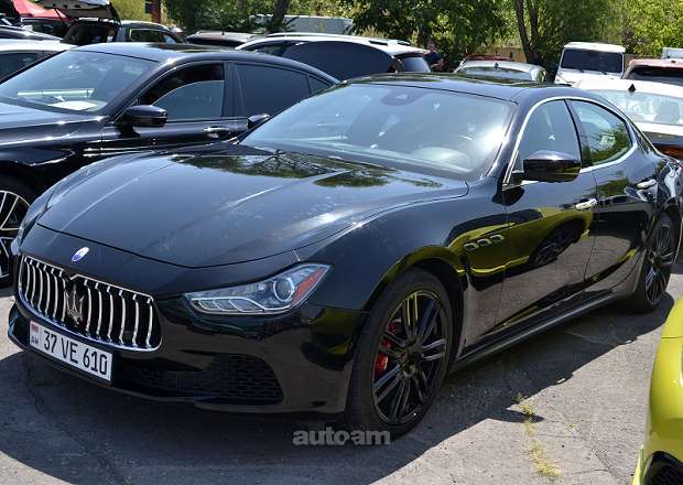 Maserati Ghibli 2016 — լուսանկար 3