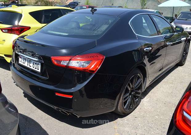 Maserati Ghibli 2016 — լուսանկար 11