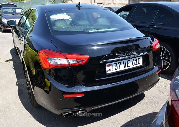 Maserati Ghibli 2016 — լուսանկար 12