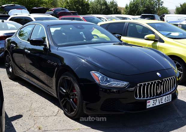 Maserati Ghibli 2016 — լուսանկար 1