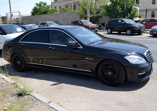 Mercedes-Benz S 350 2007 — լուսանկար 4