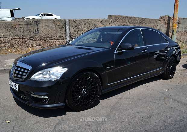 Mercedes-Benz S 350 2007 — լուսանկար 3