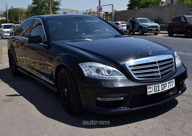 Mercedes-Benz S 350 2007 — լուսանկար 2