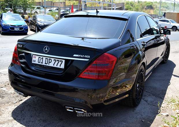 Mercedes-Benz S 350 2007 — լուսանկար 11