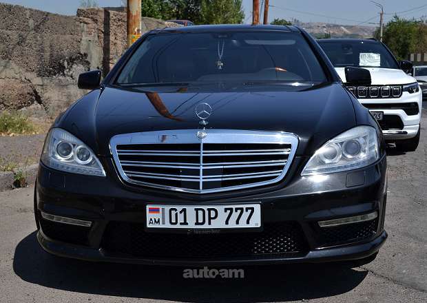 Mercedes-Benz S 350 2007 — լուսանկար 1