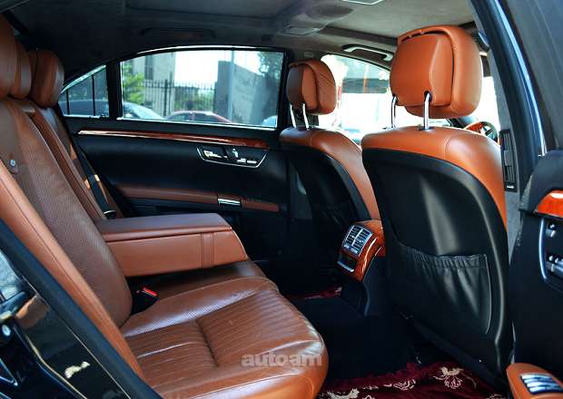 Mercedes-Benz S 350 2007 — լուսանկար 7