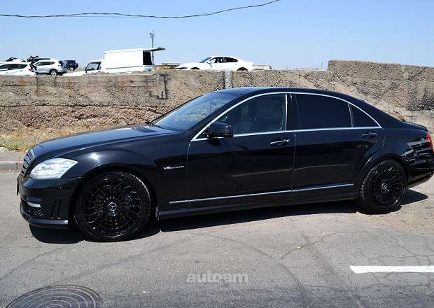Mercedes-Benz S 350 2007 — լուսանկար 5