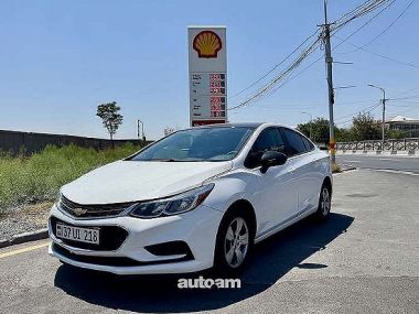 Chevrolet Cruze  2018 