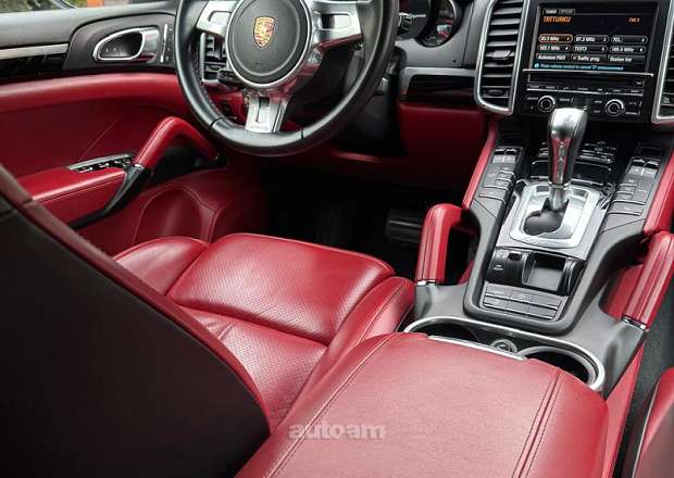 Porsche Cayenne 2014 — photo 1