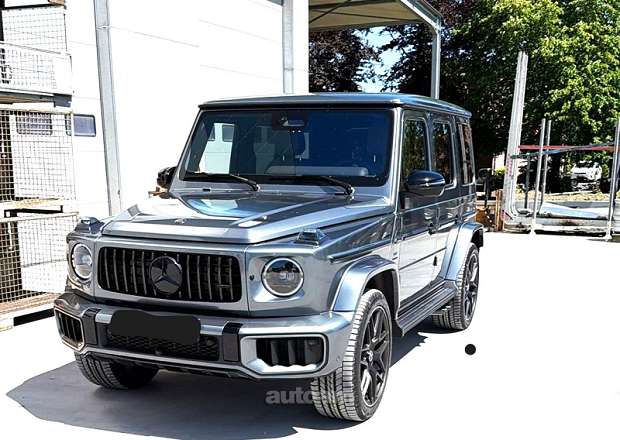 Mercedes-Benz GL 63 AMG