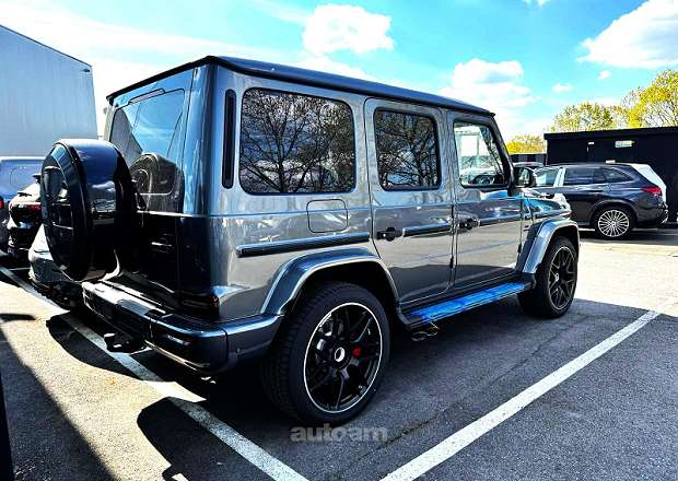 Mercedes-Benz GL 63 AMG