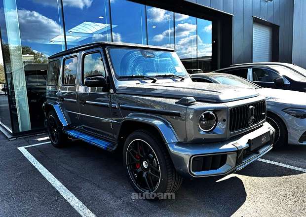 Mercedes-Benz GL 63 AMG