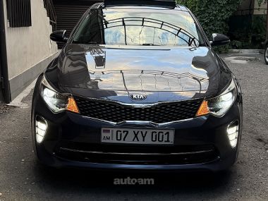 Kia Optima  2018 