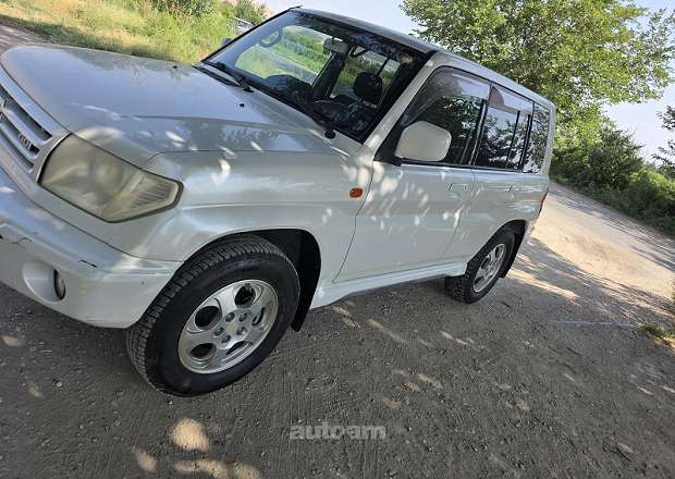 Mitsubishi Pajero Pinin (IO) 1999 — լուսանկար 5