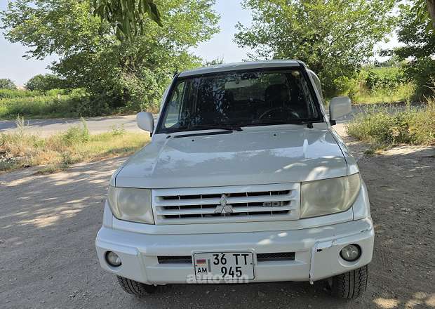 Mitsubishi Pajero Pinin (IO) 1999 — լուսանկար 6