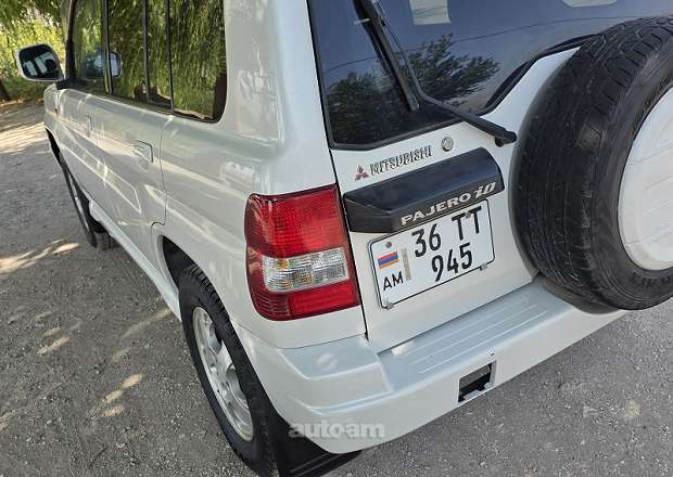 Mitsubishi Pajero Pinin (IO) 1999 — լուսանկար 4