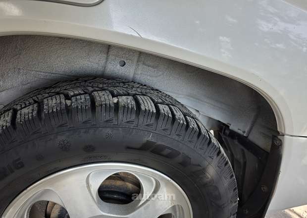 Mitsubishi Pajero Pinin (IO) 1999 — լուսանկար 1