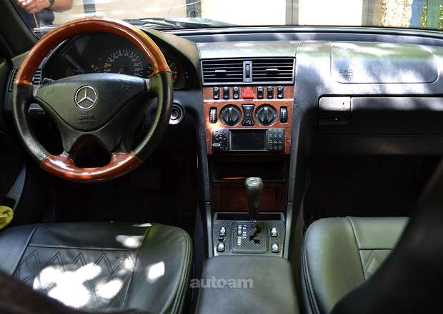 Mercedes-Benz C 240 1999 — լուսանկար 6