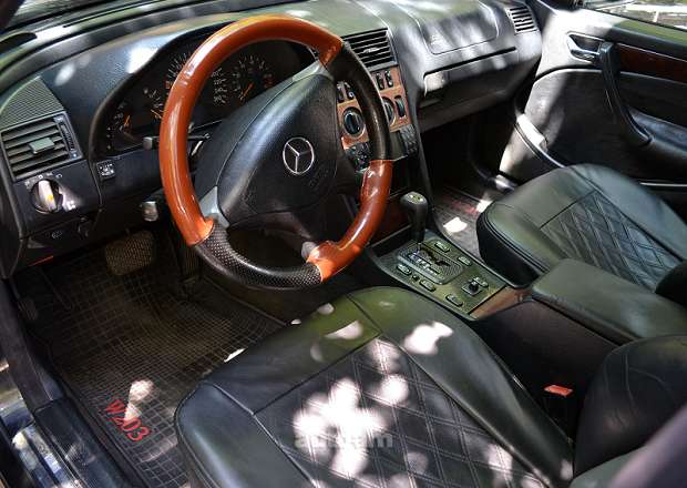 Mercedes-Benz C 240 1999 — լուսանկար 9
