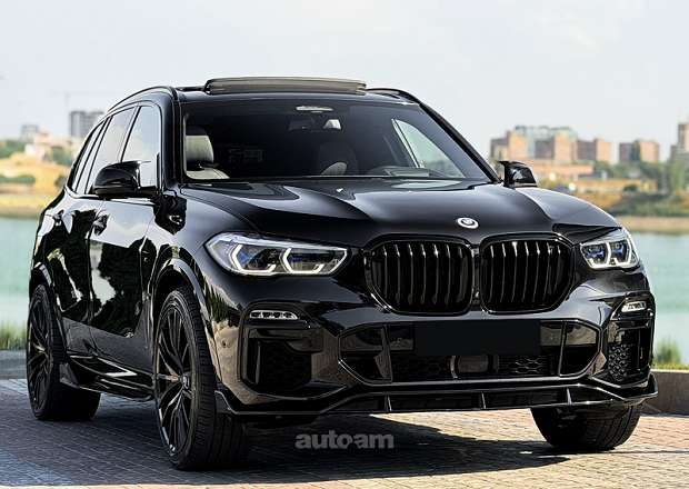 BMW X5 2019 — լուսանկար 3