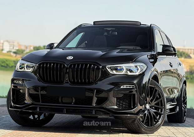 BMW X5 2019 — լուսանկար 1