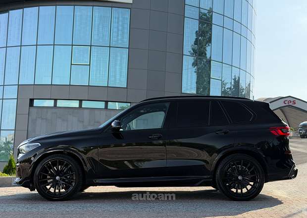 BMW X5 2019 — լուսանկար 14