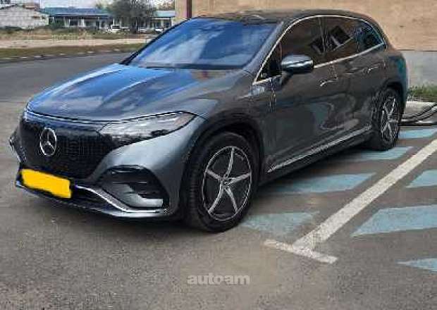 Mercedes-Benz EQS SUV 2023 — լուսանկար 2