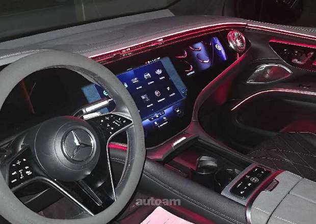 Mercedes-Benz EQS SUV 2023 — լուսանկար 1