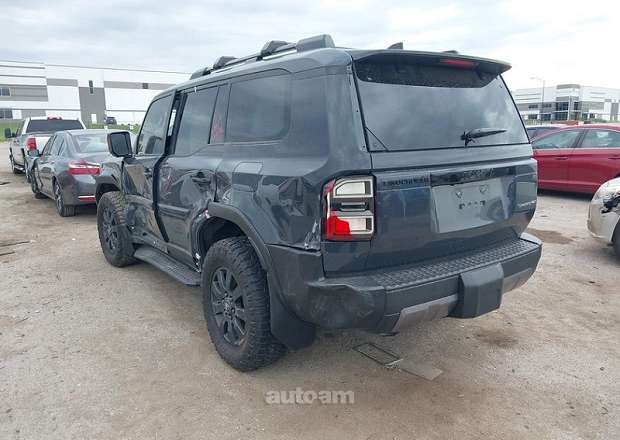 Toyota Land Cruiser Prado
