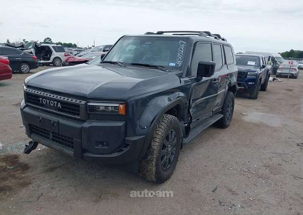 Toyota Land Cruiser Prado