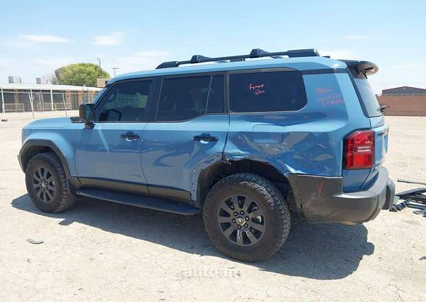 Toyota Land Cruiser Prado