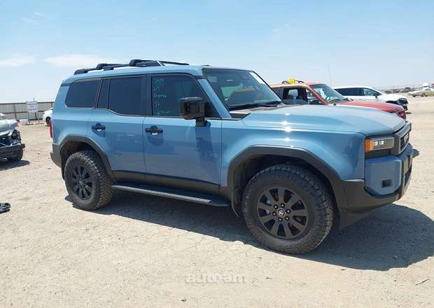 Toyota Land Cruiser Prado