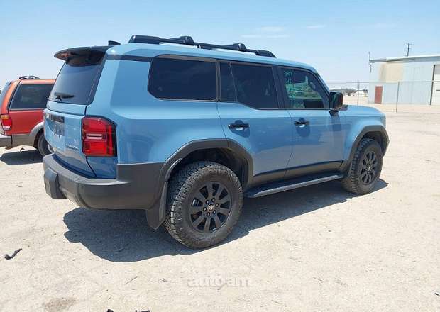 Toyota Land Cruiser Prado