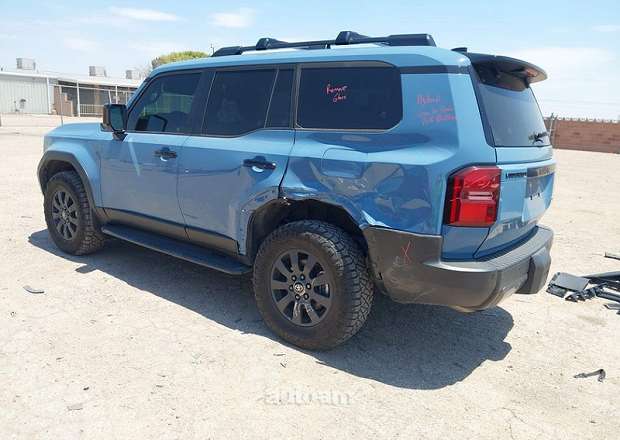 Toyota Land Cruiser Prado