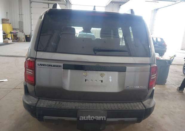 Toyota Land Cruiser Prado