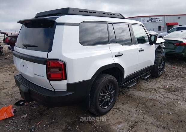 Toyota Land Cruiser Prado