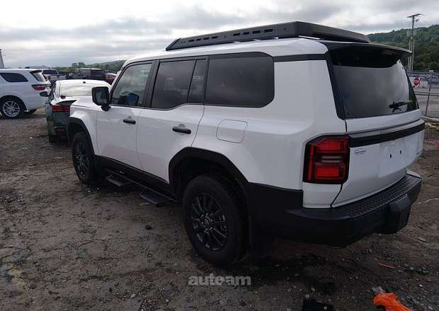 Toyota Land Cruiser Prado