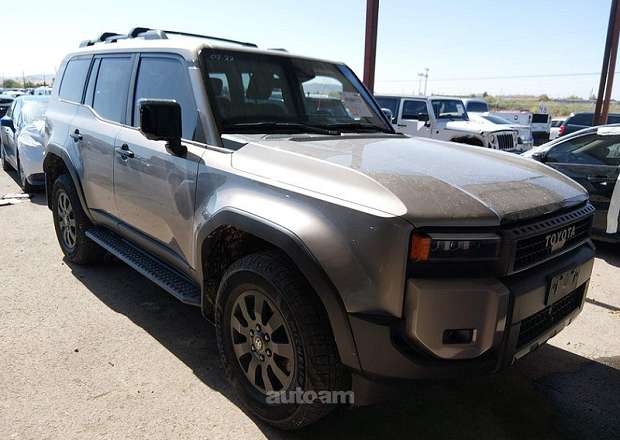 Toyota Land Cruiser Prado