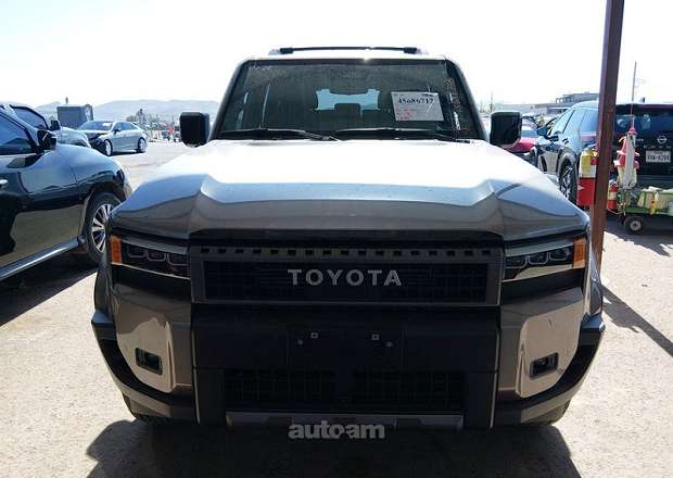 Toyota Land Cruiser Prado