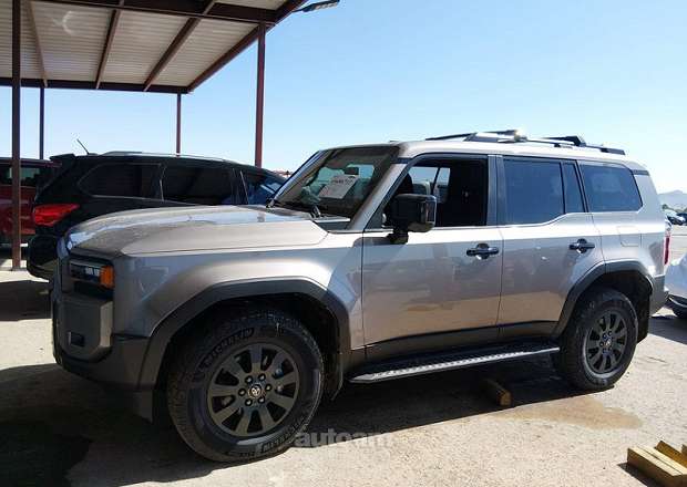 Toyota Land Cruiser Prado