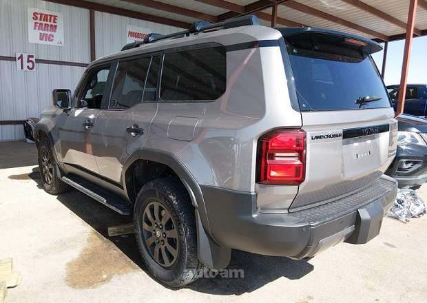 Toyota Land Cruiser Prado