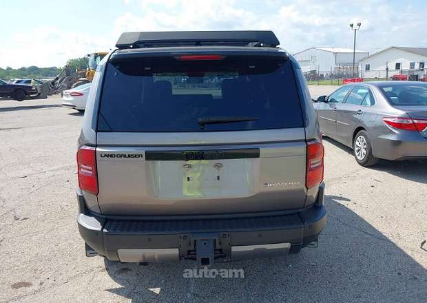 Toyota Land Cruiser Prado