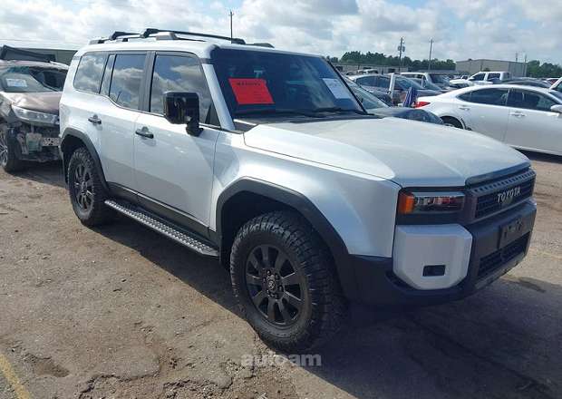 Toyota Land Cruiser Prado